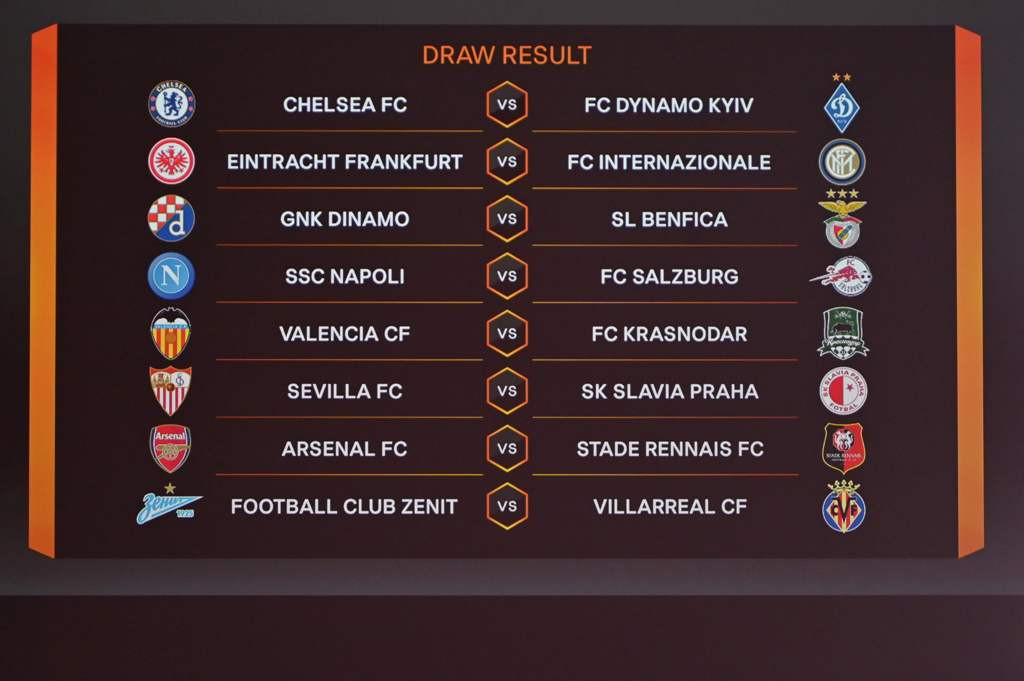 Hasil Drawing 16 Besar Liga Europa Texas Bola
