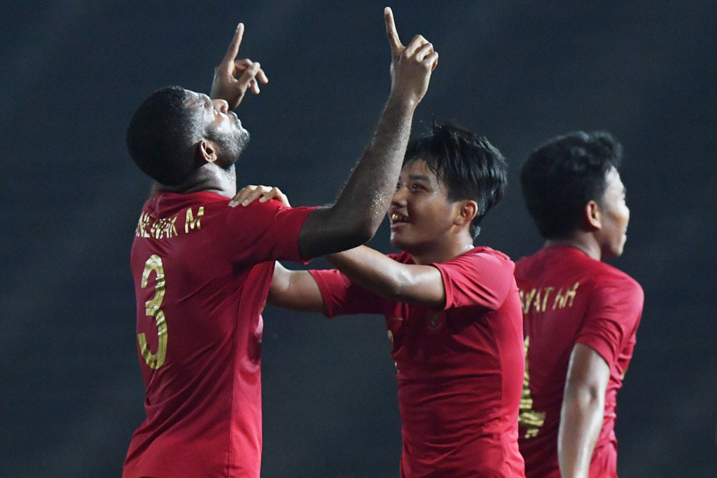 Kalahkan Kamboja 2-0, Garuda Muda Lolos ke Semifinal Piala AFF