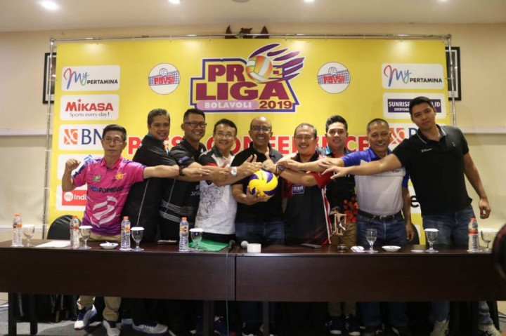 4 Tim Berebut Juara Proliga 2019