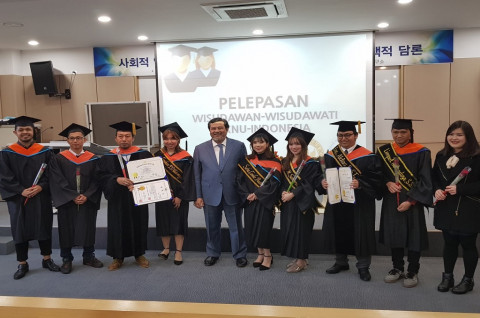 Lulusan Asal Indonesia Tuai Pujian Di Korsel