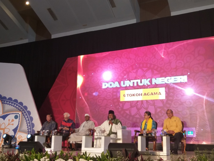 Tokoh Lintas Agama Doa Bersama untuk Negeri