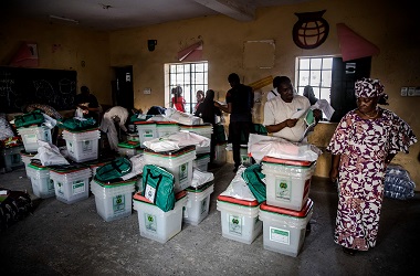 Warga Nigeria Bersiap Ikuti Pilpres yang Sempat Tertunda