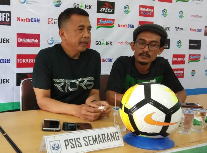 PSIS Belum Tentukan Pemain untuk Jamu Bhayangkara