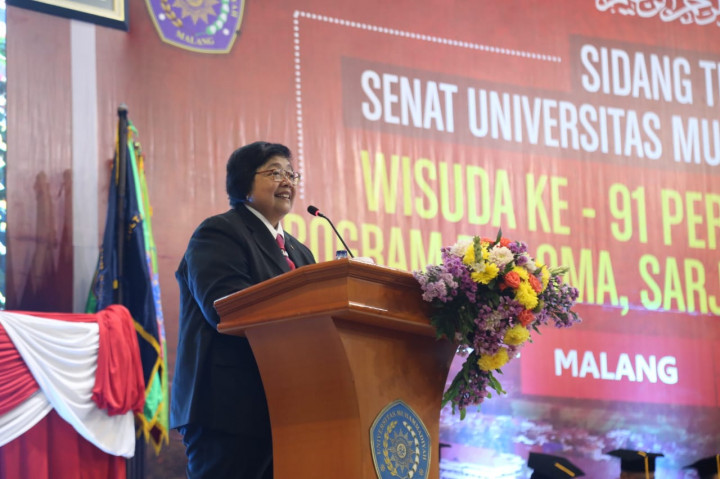 Menteri LHK Serahkan Pengelolaan KHDTK ke Akademisi