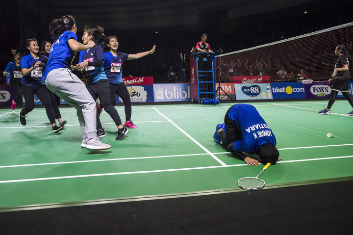 Mutiara Cardinal Bandung Juarai Djarum Superliga Badminton 2019