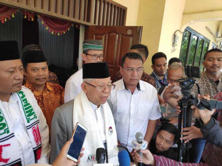 Ma'aruf Amin Dukung Bawaslu Selidiki Munajat 212