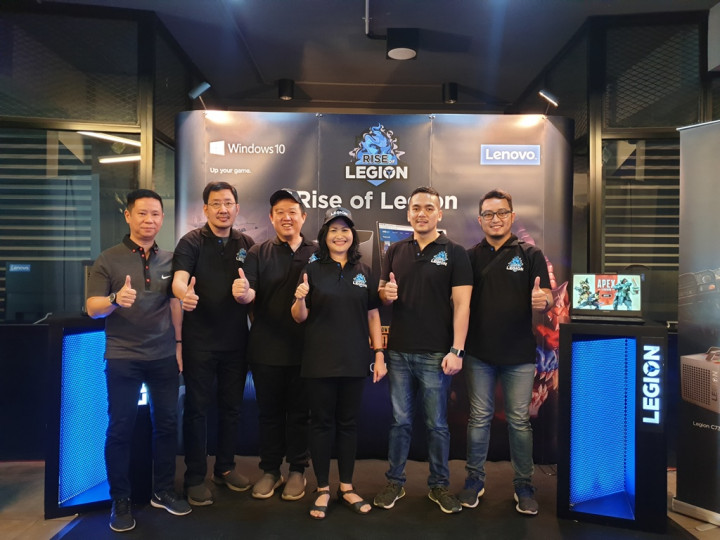 Lenovo Kembali Gelar Rise of Legion 2019
