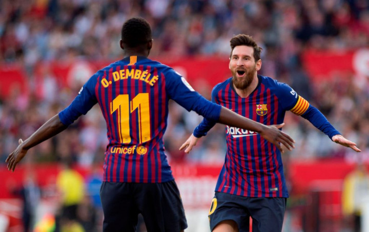 Messi Cetak <i>Hattrick</i>, Barcelona Permalukan Sevilla