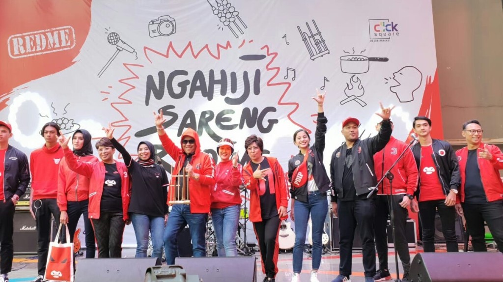 PDI Perjuangan Terus Merangkul Generasi Milenial
