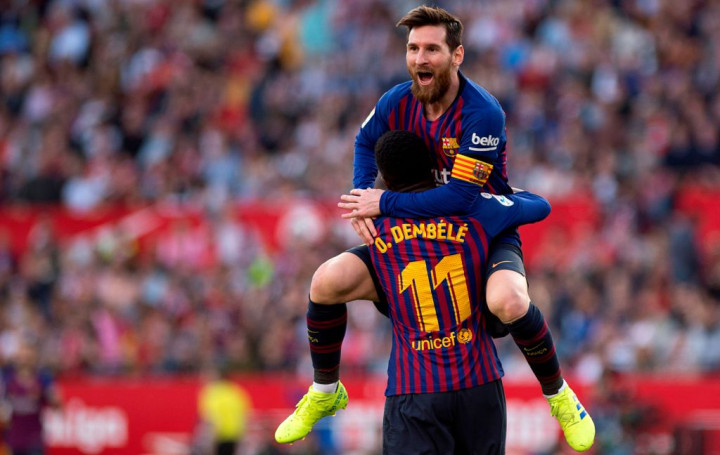 Fakta Menarik Usai Barcelona Bungkam Sevilla