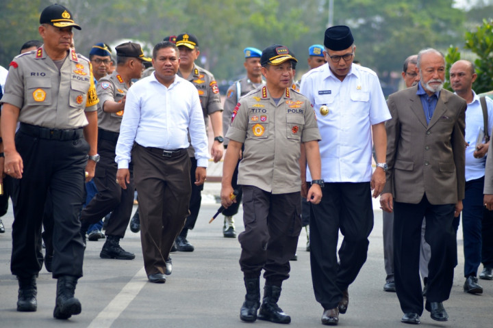 Masyarakat Aceh Diminta ikut Menjaga Stabilitas Keamanan