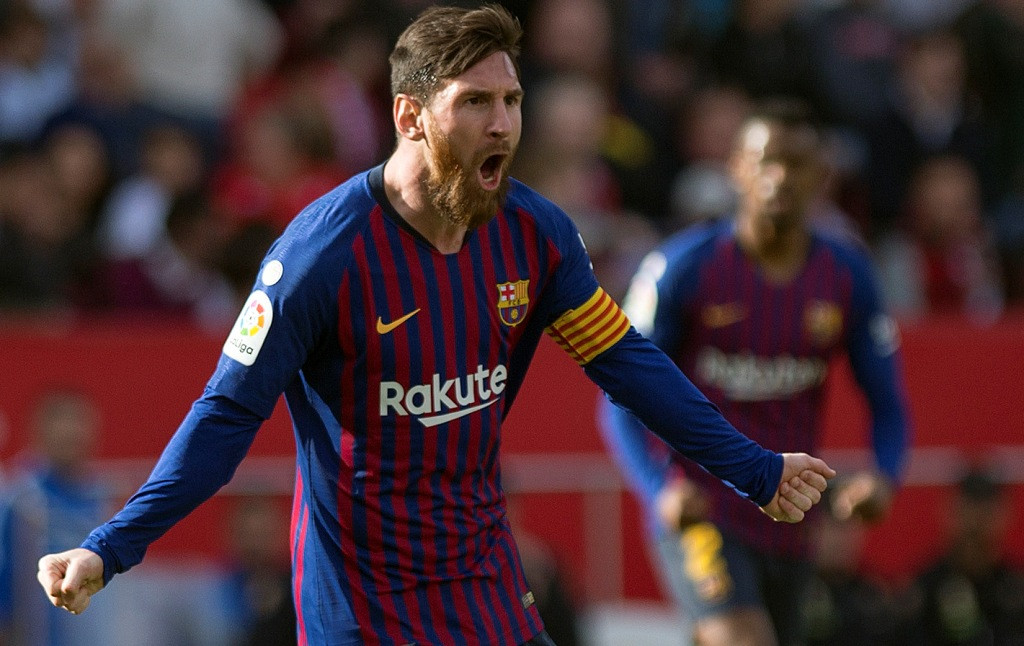Lionel Messi (Foto: AFP/Jorge Guerrero)