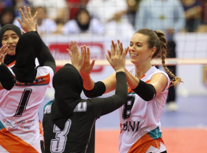 Kalahkan BJB Pakuan, BNI 46 Raih Juara Tiga