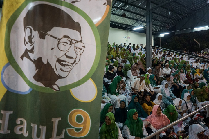 Puncak Peringatan Haul ke-9 Gus Dur di Solo