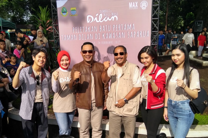 Ridwan Kamil Resmikan Pembangunan 