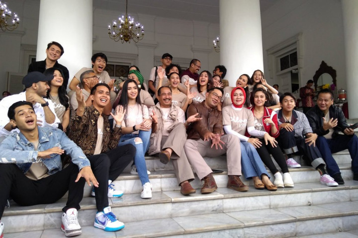 Meriahnya Gala Premier Film Dilan 1991 di Bandung