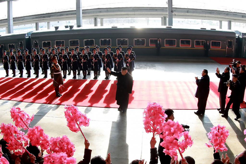 Temui Trump di Vietnam, Kim Jong Un Naik Kereta dari Pyongyang