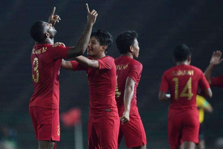 Susunan Pemain Timnas U-22 vs Vietnam