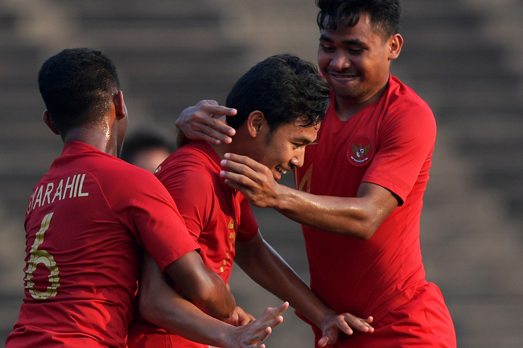 Garuda Muda Lolos ke Final Piala AFF U-22