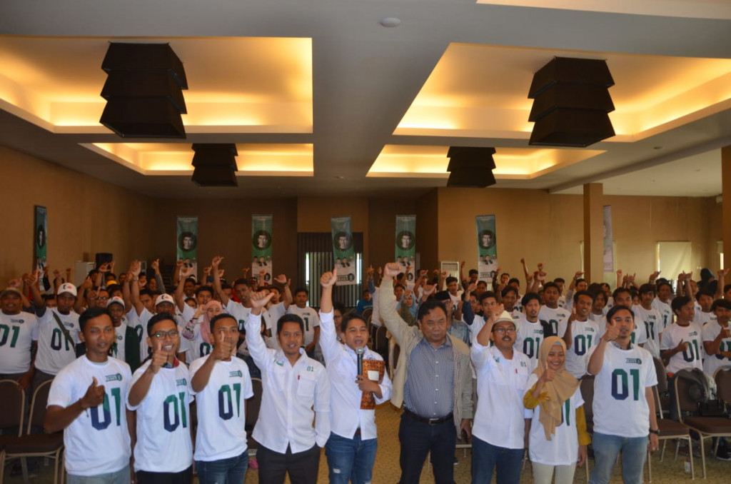 FAMMI Sebar 2.034 Relawan Menangkan Jokowi-Ma'ruf