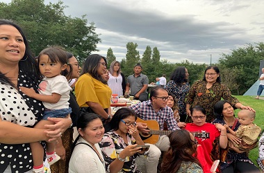 Cara Dubes Tantowi Tanamkan Nasionalisme kepada WNI