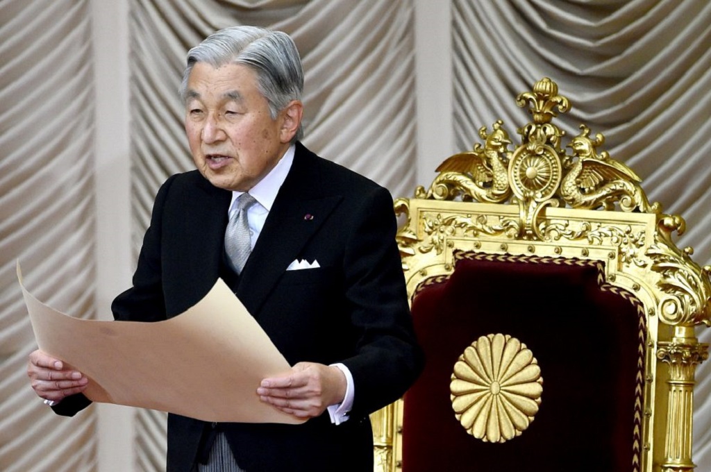  Kaisar  Akihito Minta Jepang  Lebih Terbuka kepada Dunia 