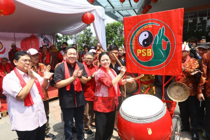 Menteri Puan: Festival Cap Go Meh Rekatkan Bangsa