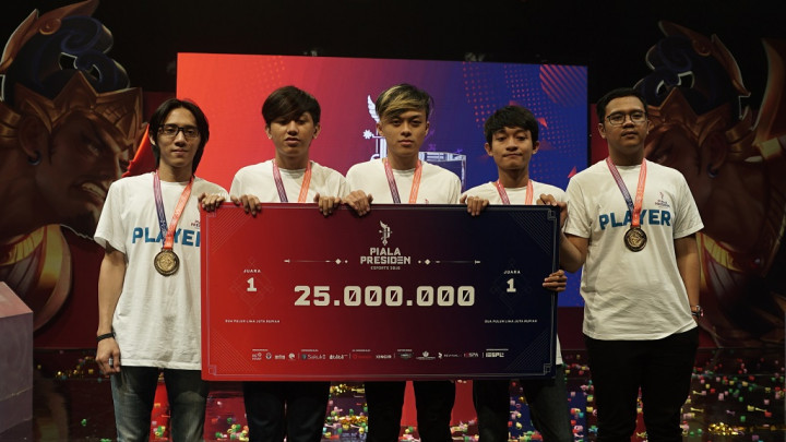 Solo Kirim Nazone Gaming ke Grand Final Piala Presiden Esports 2019
