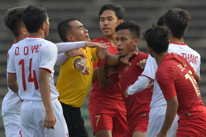 Pelatih Vietnam Sebut Timnas U-22 Dibela Wasit