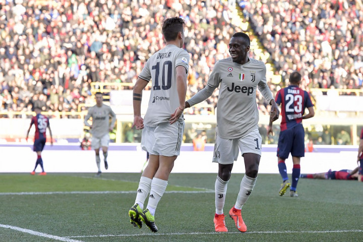 Gol Tunggal Dybala Menangkan Juventus