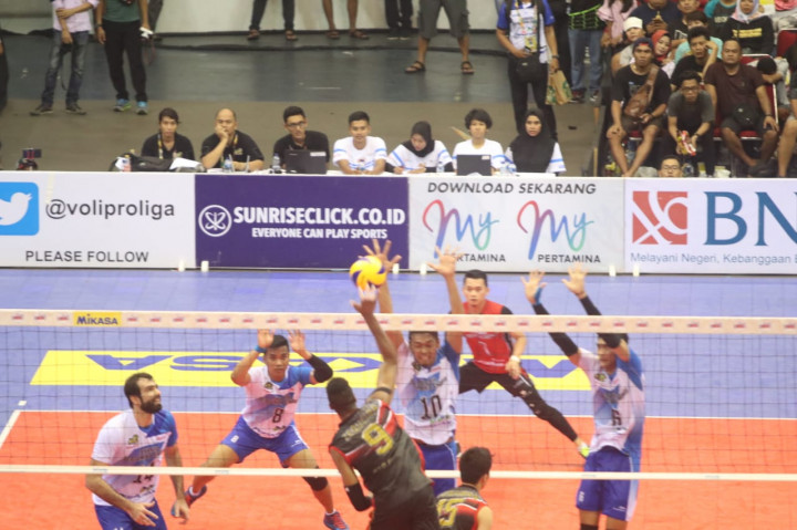 Pertamina Energi Sabet Juara Ketiga Proliga 2019 Putra