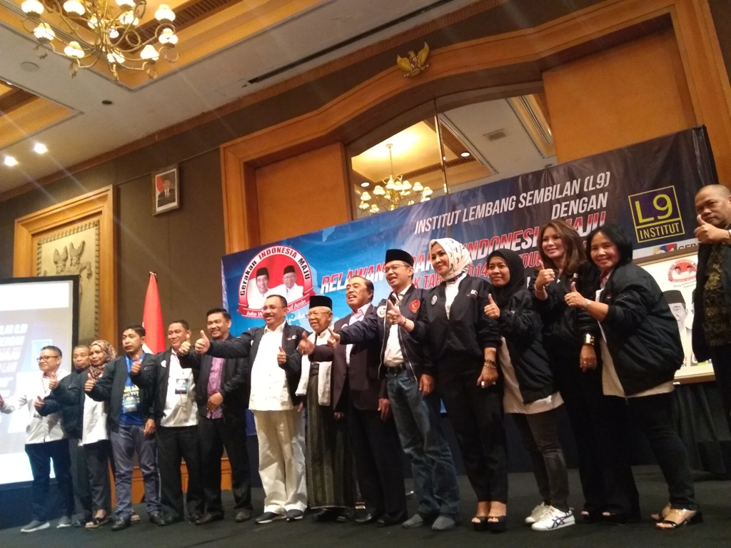 Institut Lembang 9 Siap Menangkan Jokowi-Ma'ruf