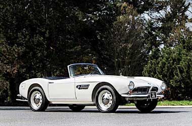 BMW 507 Roadster 1959, Klasik nan Eksotis Bekas Raja Yunani