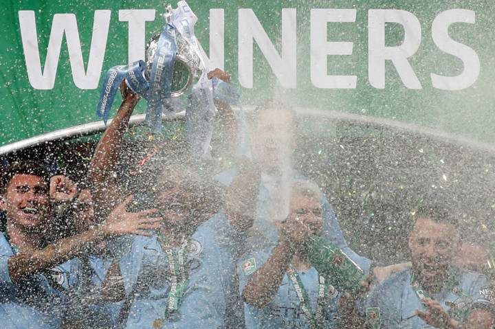Manchester City Juara Piala Liga Inggris