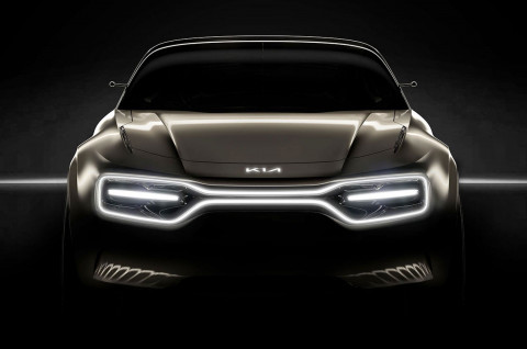 Sportcar Listrik dari Kia, Siap Menggertak