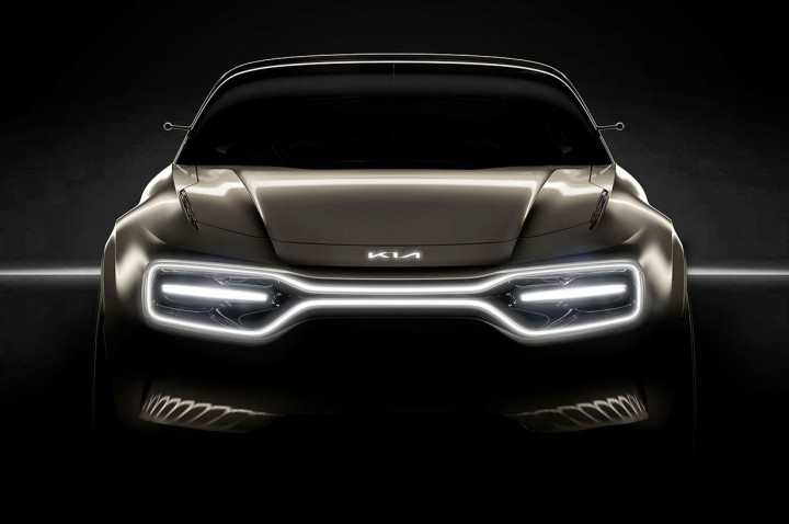 Sportcar Listrik dari Kia, Siap Menggertak