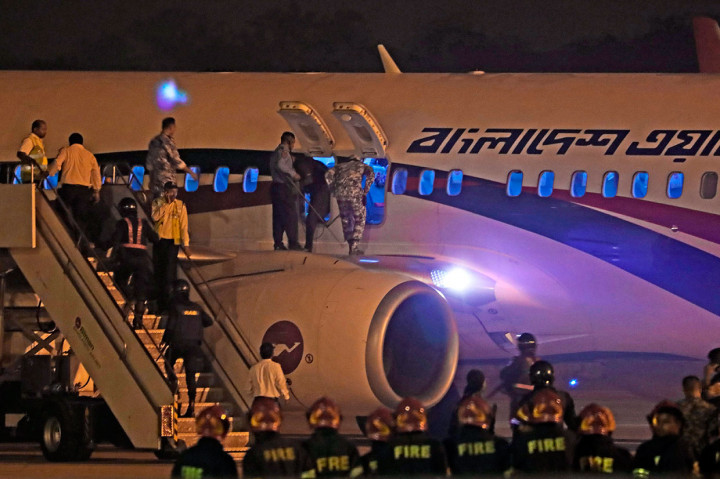 Pembajakan Pesawat Bangladesh dapat Digagalkan