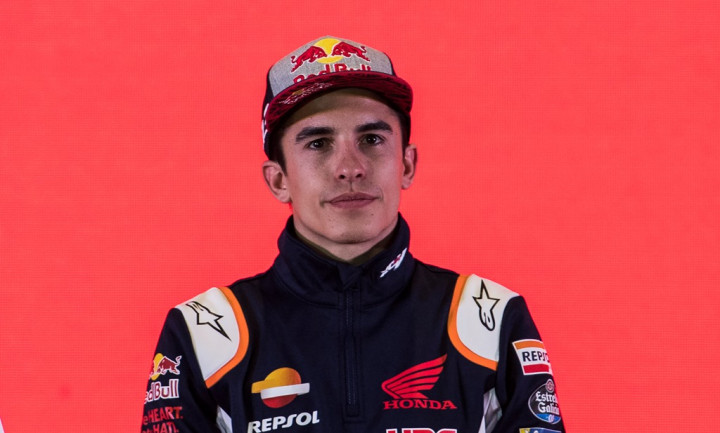 Marc Marquez Semringah Selesai di Posisi Lima
