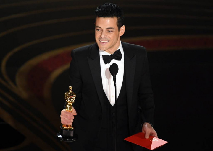 Piala Oscar 2019: Rami Malek Menang Kategori Aktor Terbaik