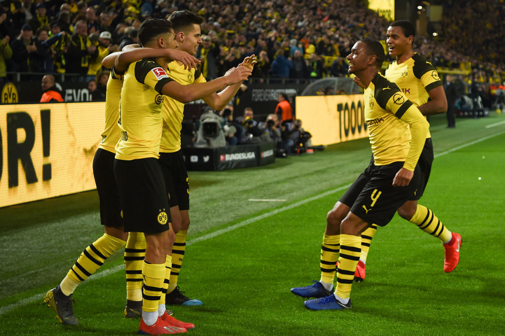 Dortmund Kembali Puncaki Klasemen Liga Jerman