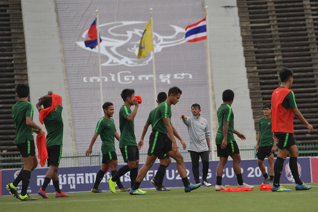 Persiapan Timnas U-22 Jelang Lawan Thailand