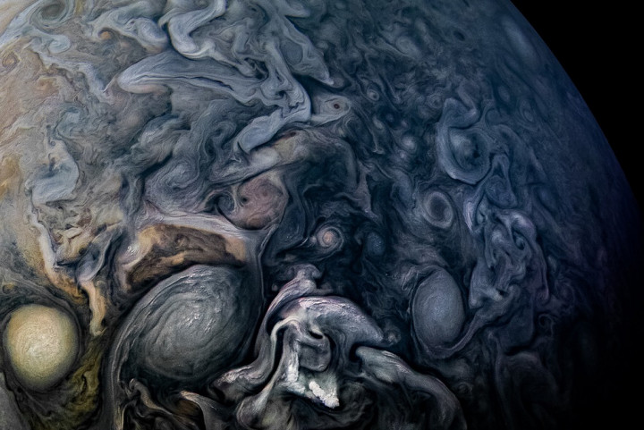 Pesawat NASA Berhasil Dapat Foto Bagus Jupiter, Begini Penampakannya