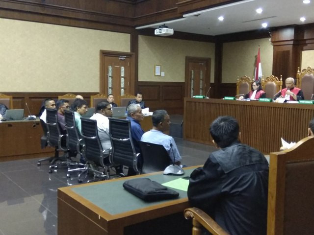 Jaksa Hadirkan Enam Saksi di Sidang Gubernur Aceh