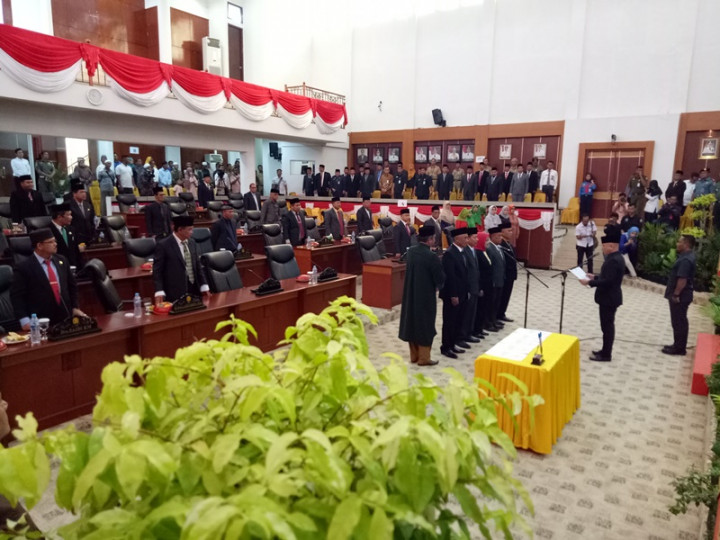 DPRD Babel Ganti Lima Anggota Korban Lion Air