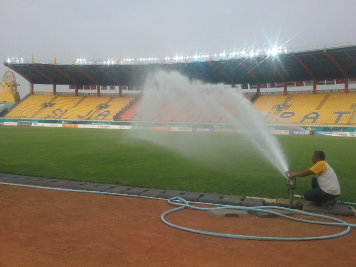 Laga Grup A Piala Presiden Digelar di Stadion Si Jalak Harupat