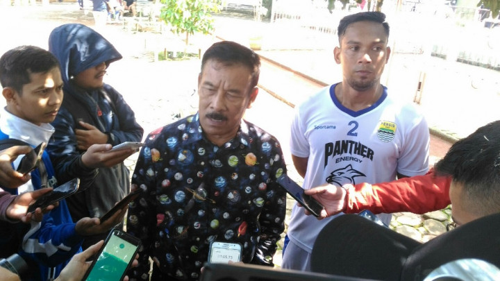Persib Rekrut Saepuloh Maulana dengan Durasi Kontrak Dua Tahun