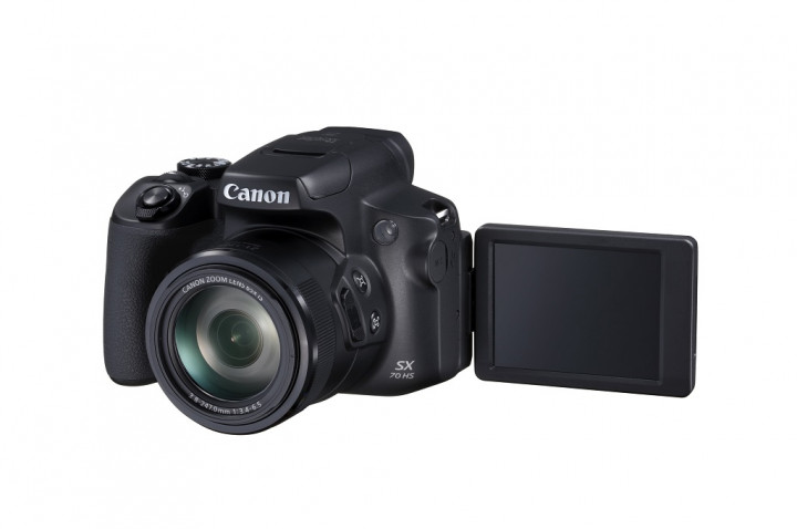 Canon Meluncurkan PowerShot SX70 HS