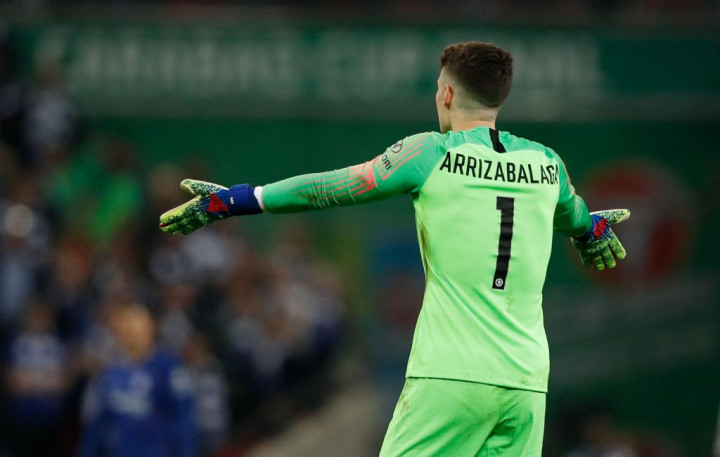 Luiz Angkat Bicara Soal Friksi Kepa dengan Sarri