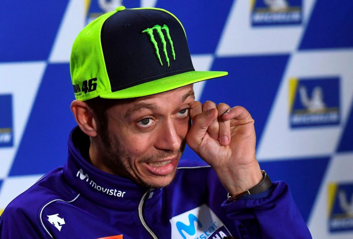 Kendala Rossi pada Tes Pramusim Hari Kedua di Qatar