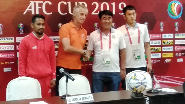 Becamex Akan Turunkan Pemain Muda Kontra Persija